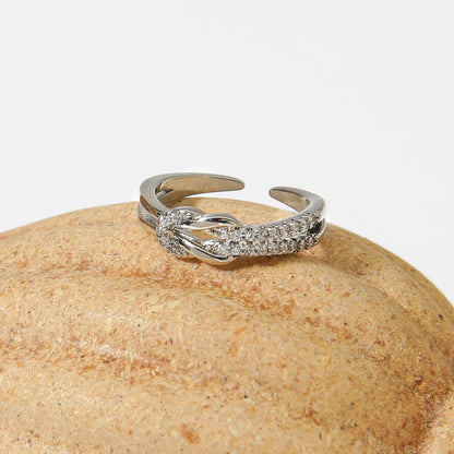 Bague à nœud