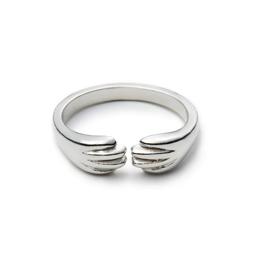 Bague avec patte de chat 