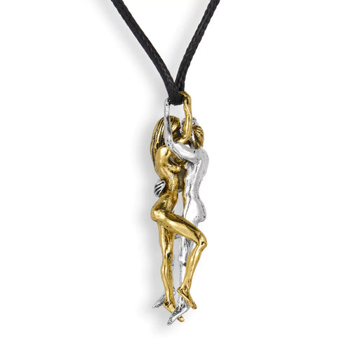 Adam et Eve - Collier Câlin